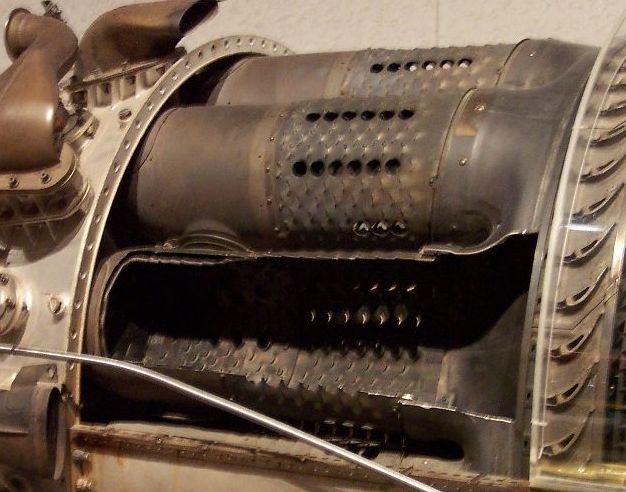 Open Combustion Chamber in Museum