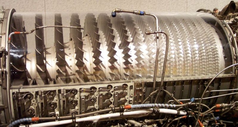 Open Compressor in Museum