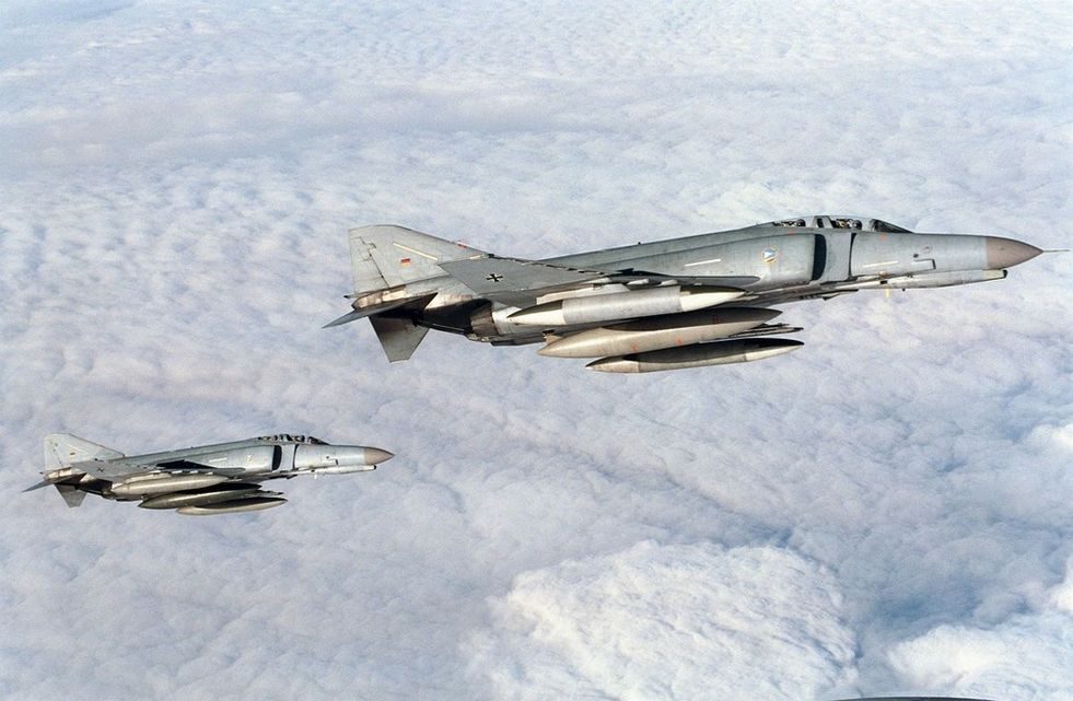 F-4Fs german air force 1998
