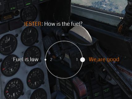 Jester Fuel Check
