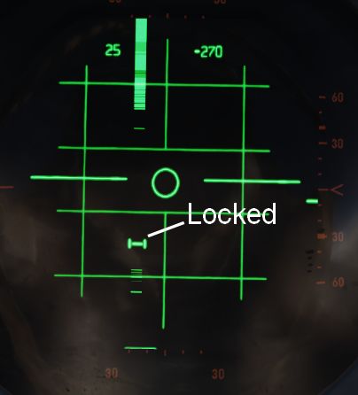 Locked Target