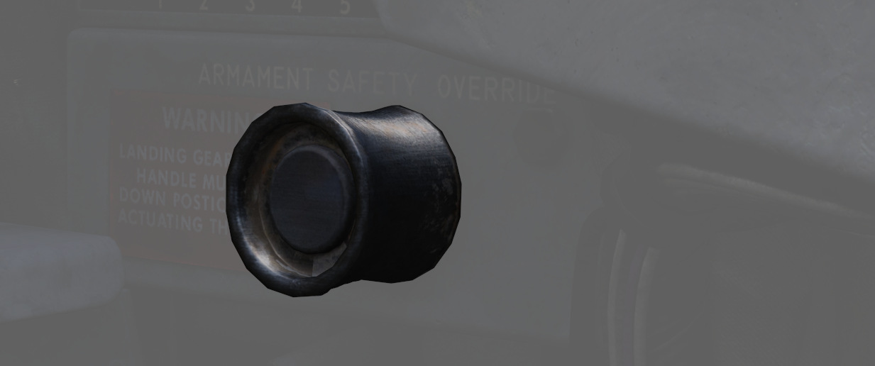 Armament Safety Override Switch