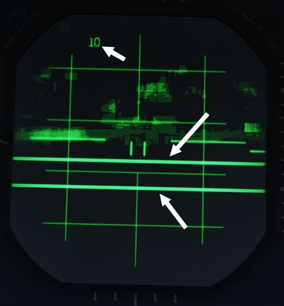 Radar with IFF Test