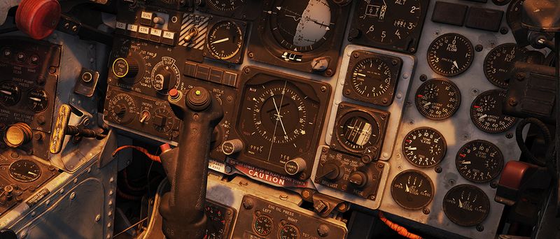 Pilot Cockpit Details